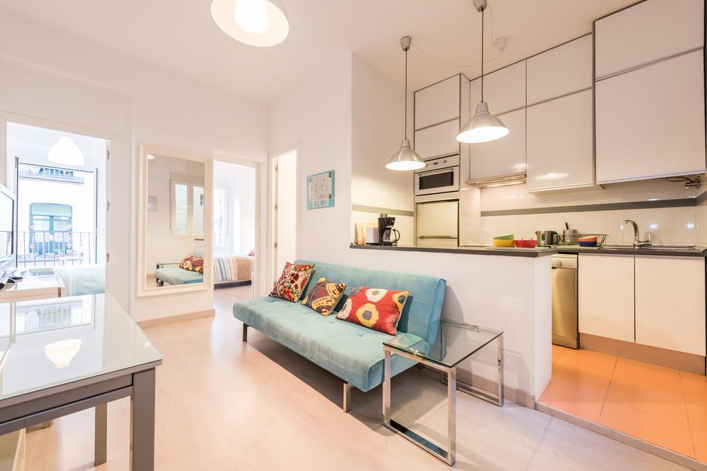 Apartmán Latina Sol Madrid Exteriér fotografie