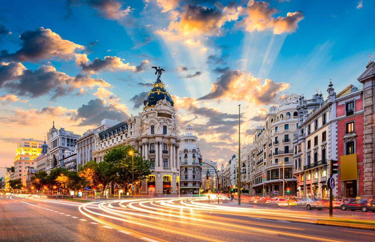 Apartmán Latina Sol Madrid Exteriér fotografie
